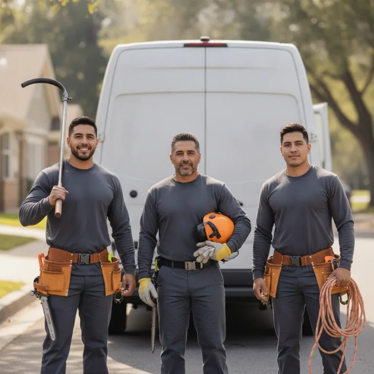 Tala de Árboles equipo en Ciudad Hidalgo